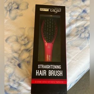BRAND NEW Hair Rage Straightening Hair Brush